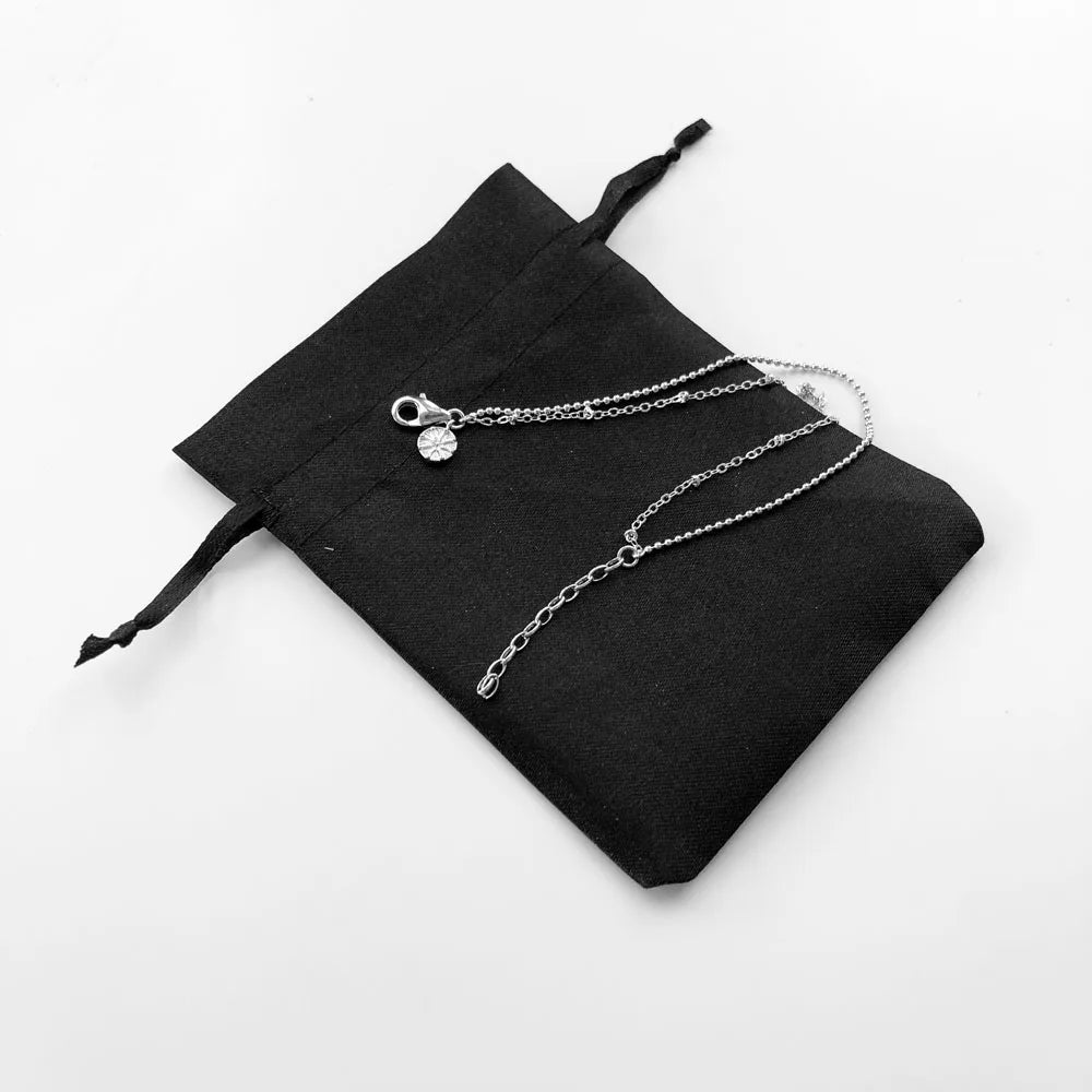 Wheel Wire Chain Charm Uni-Bracelet