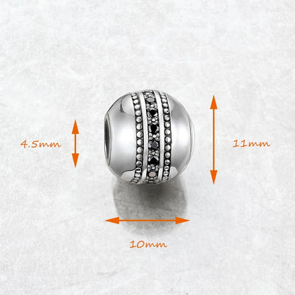 Fast Lane Charm Bead