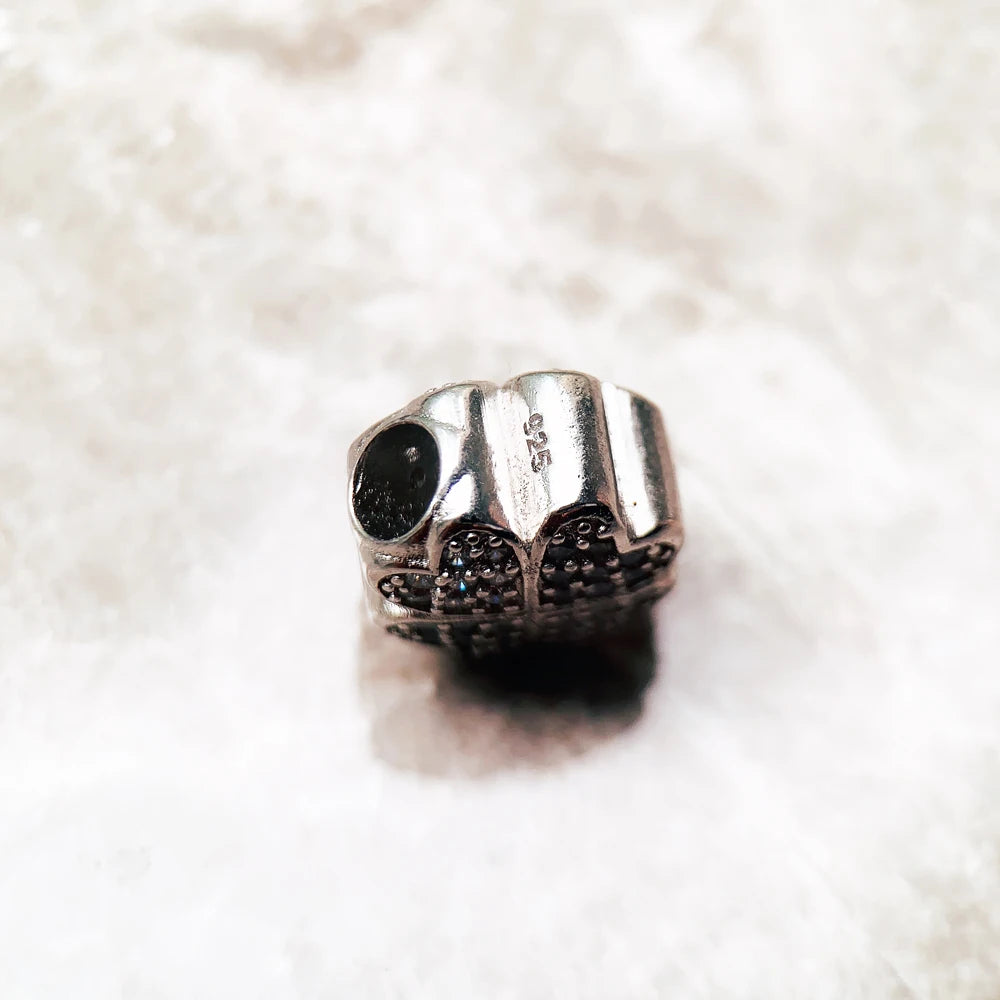 Lucky Clover Charm Bead