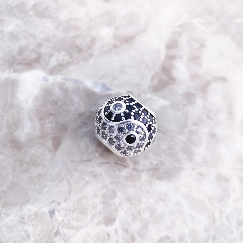 Ying & Yang Charm Bead