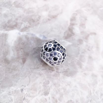 Ying & Yang Charm Bead