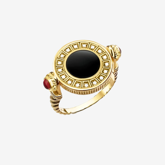 Spinning Coin Ring