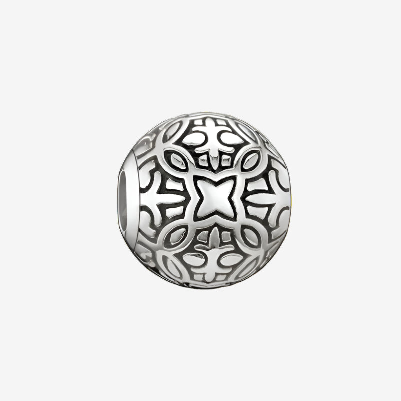 Arabesque Ornament Charm Bead