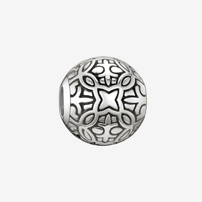 Arabesque Ornament Charm Bead