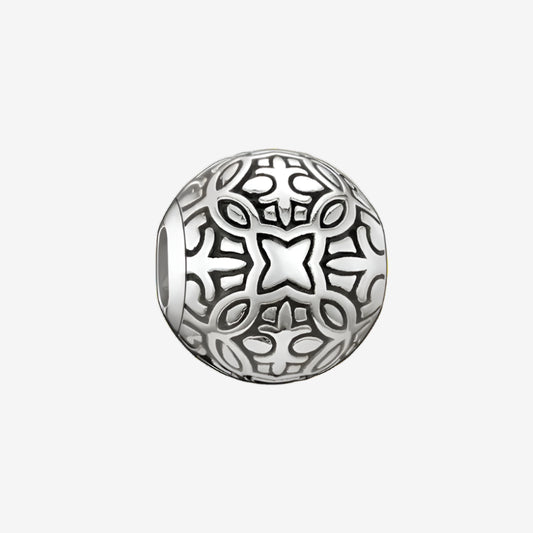 Arabesque Ornament Charm Bead