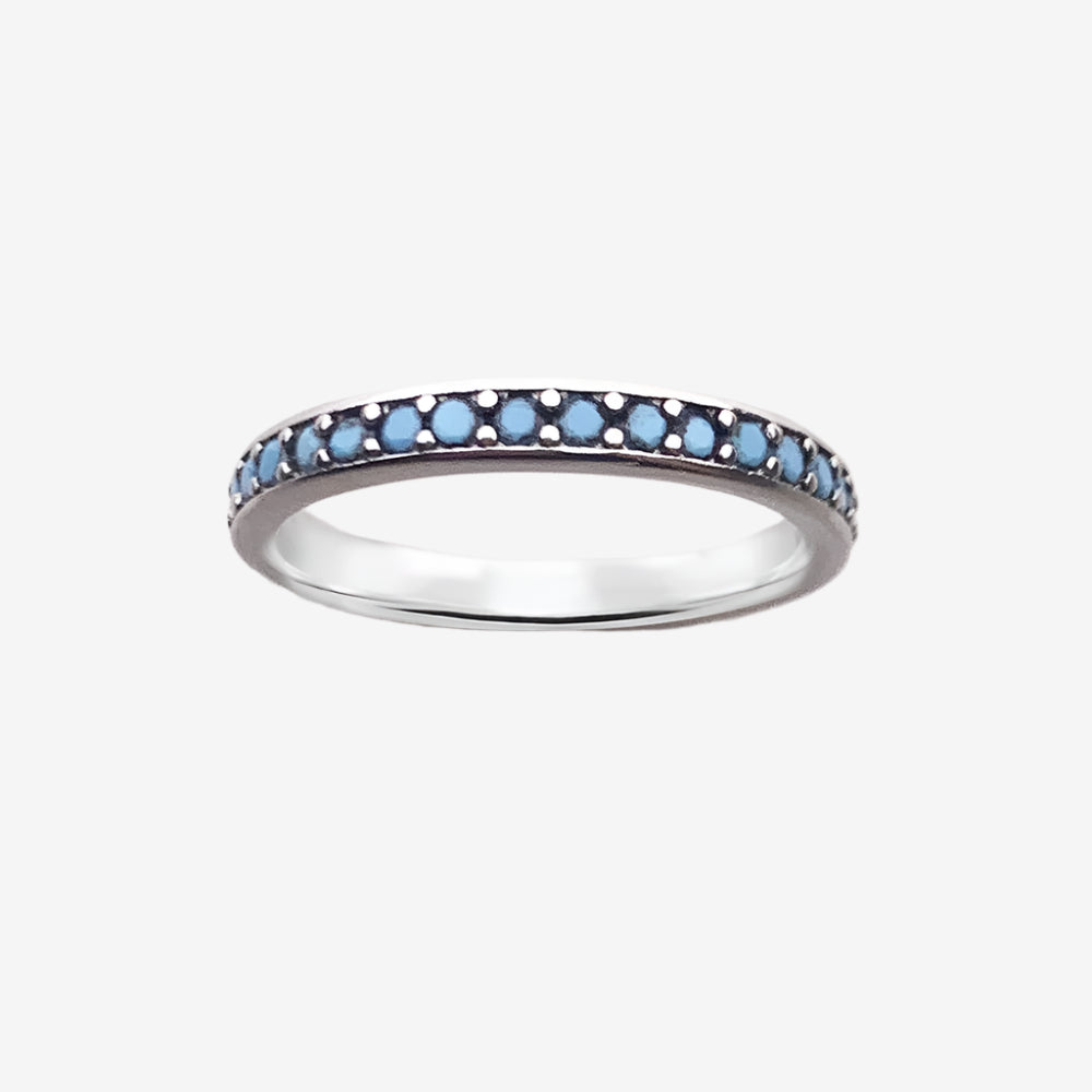 Base Stackable Purple Ring