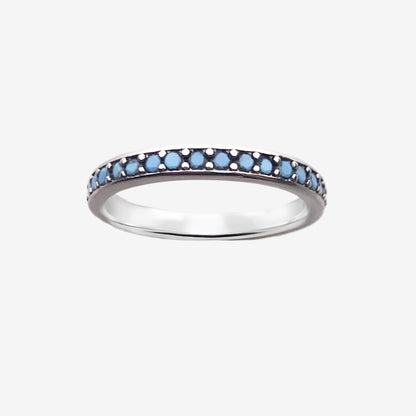 Base Stackable Purple Ring