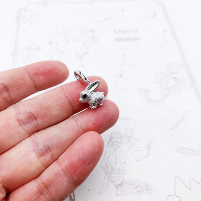 Happy Rabbit Charm
