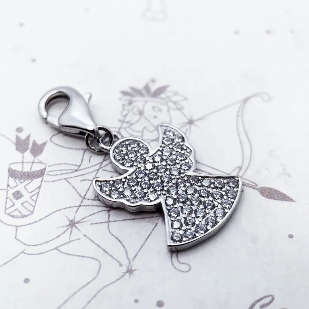 Guardian Angel Charm