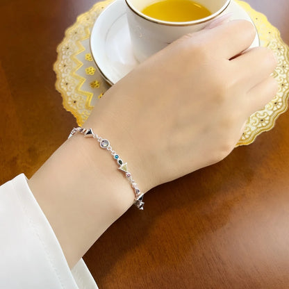 Geometric Journey Bracelet