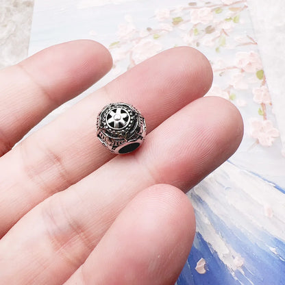 Mayan Calendar Charm Bead