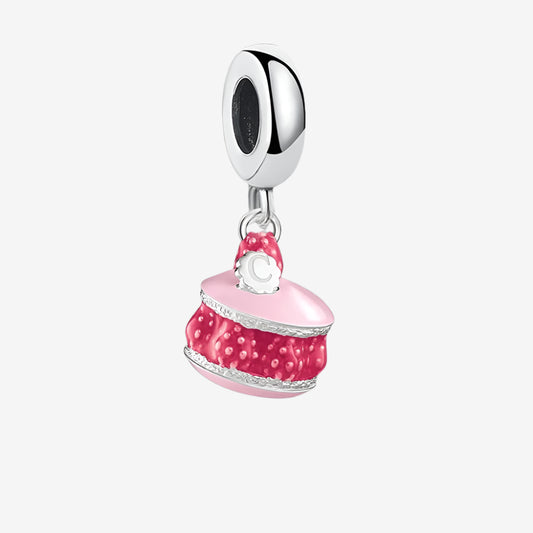 Cherry Macaron Charm