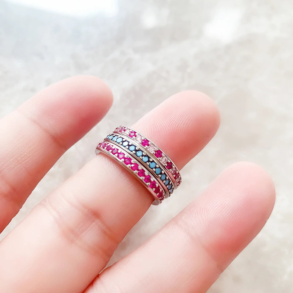 Base Stackable Purple Ring