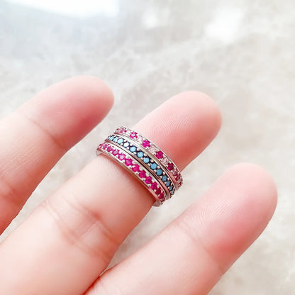Base Stackable Purple Ring