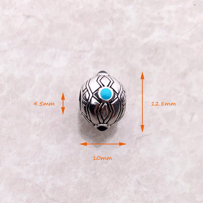 Tech High Charm Bead