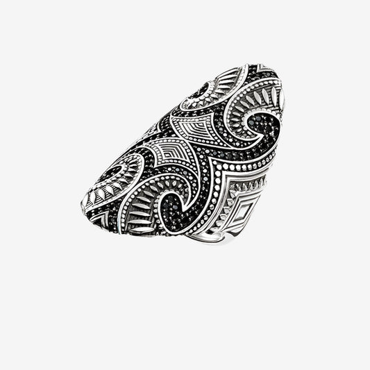 Maori Warrior Armor Ring