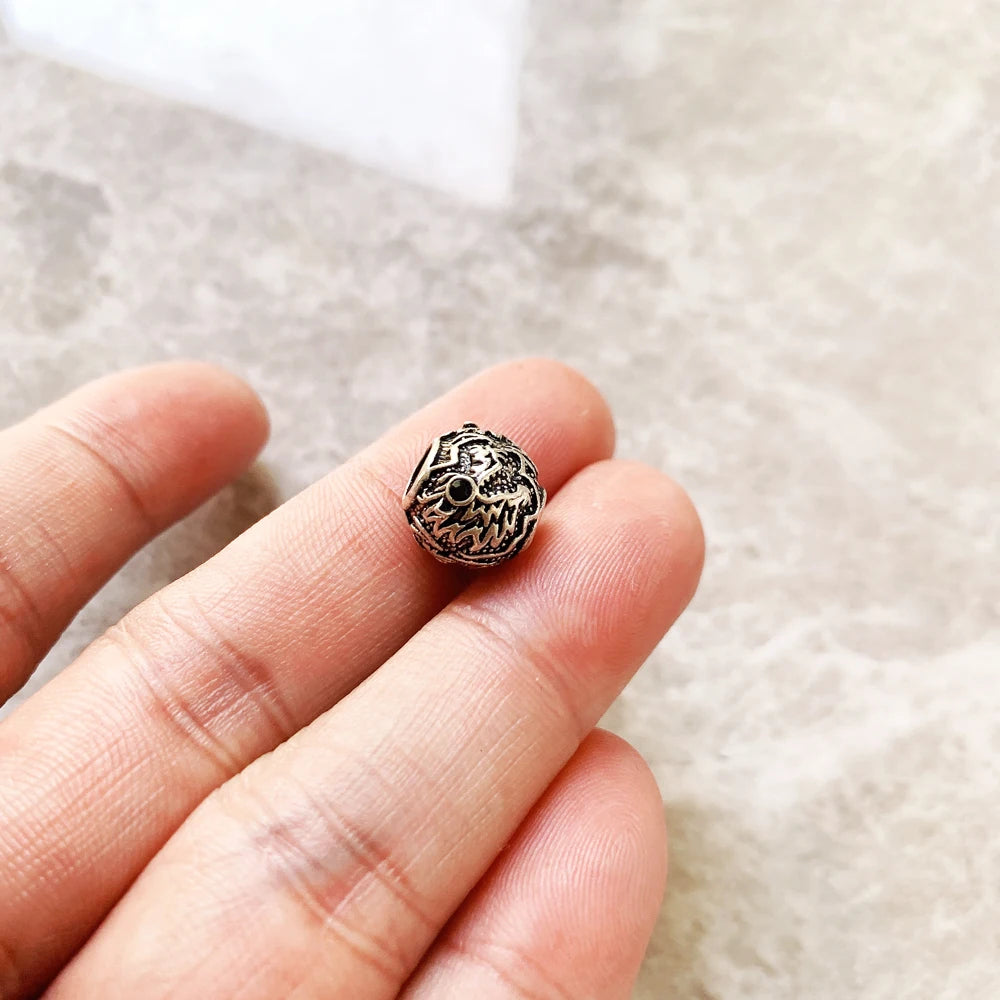 Dragon's Rage Charm Bead