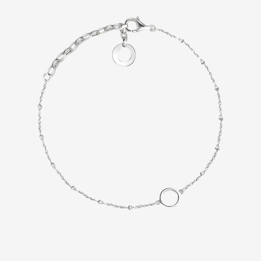 Doublle Hoop Link Braceletk