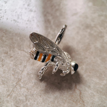 Free Bee Charm