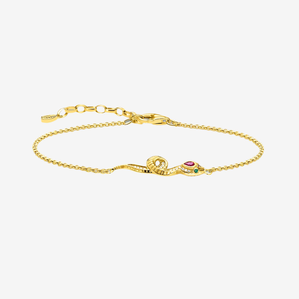 Snake Clasp Bracelet