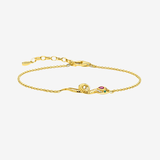 Snake Clasp Bracelet