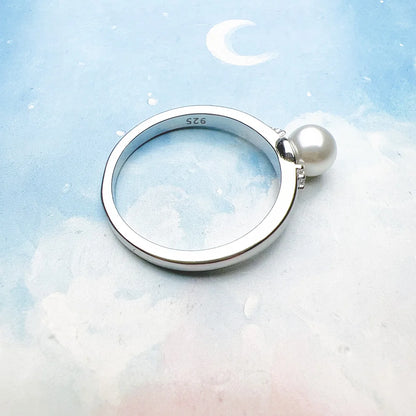 Pearl Cover Ring