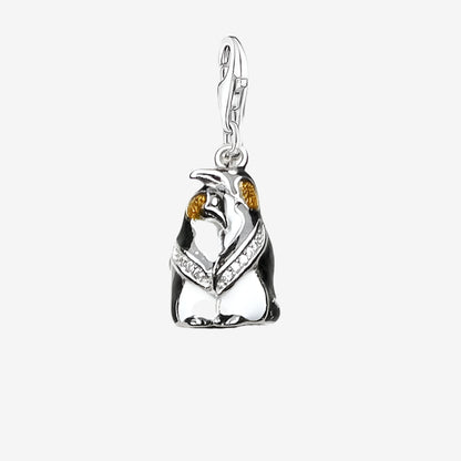 Emperor Penguin Couple Charm