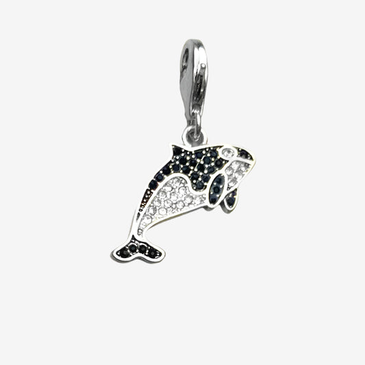 Flat Orca Charm