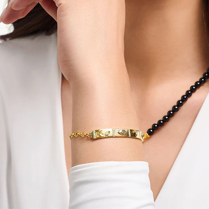 Cosmic Talisman Bangle Bracelet