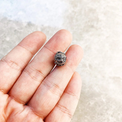 Vintage Dragon Charm Bead