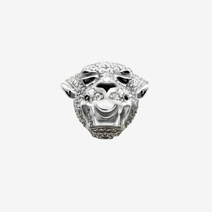 Awakened Tiger Charm Bead
