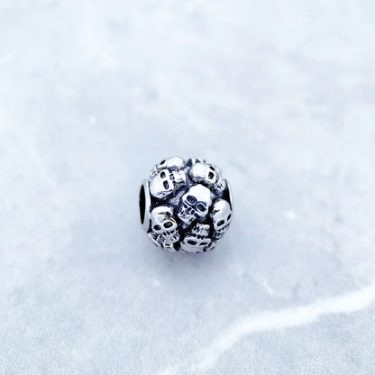 Underworld Skull Charm Bead