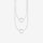 Double Hoop Necklace