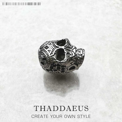 Skull Prince Charm Bead
