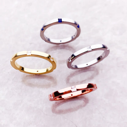 Stackable Glitch Ring