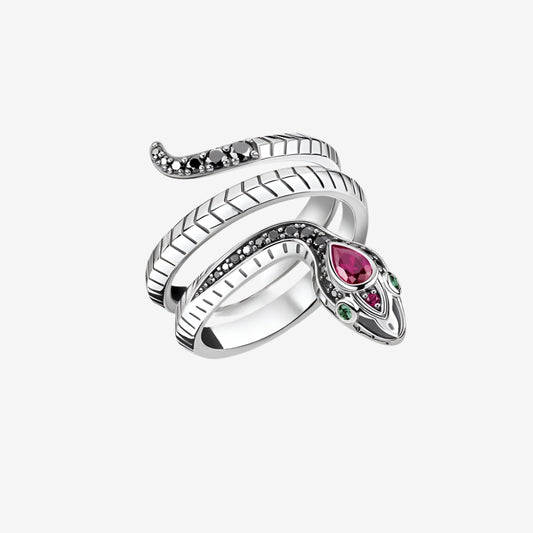 Poison Snake Ring