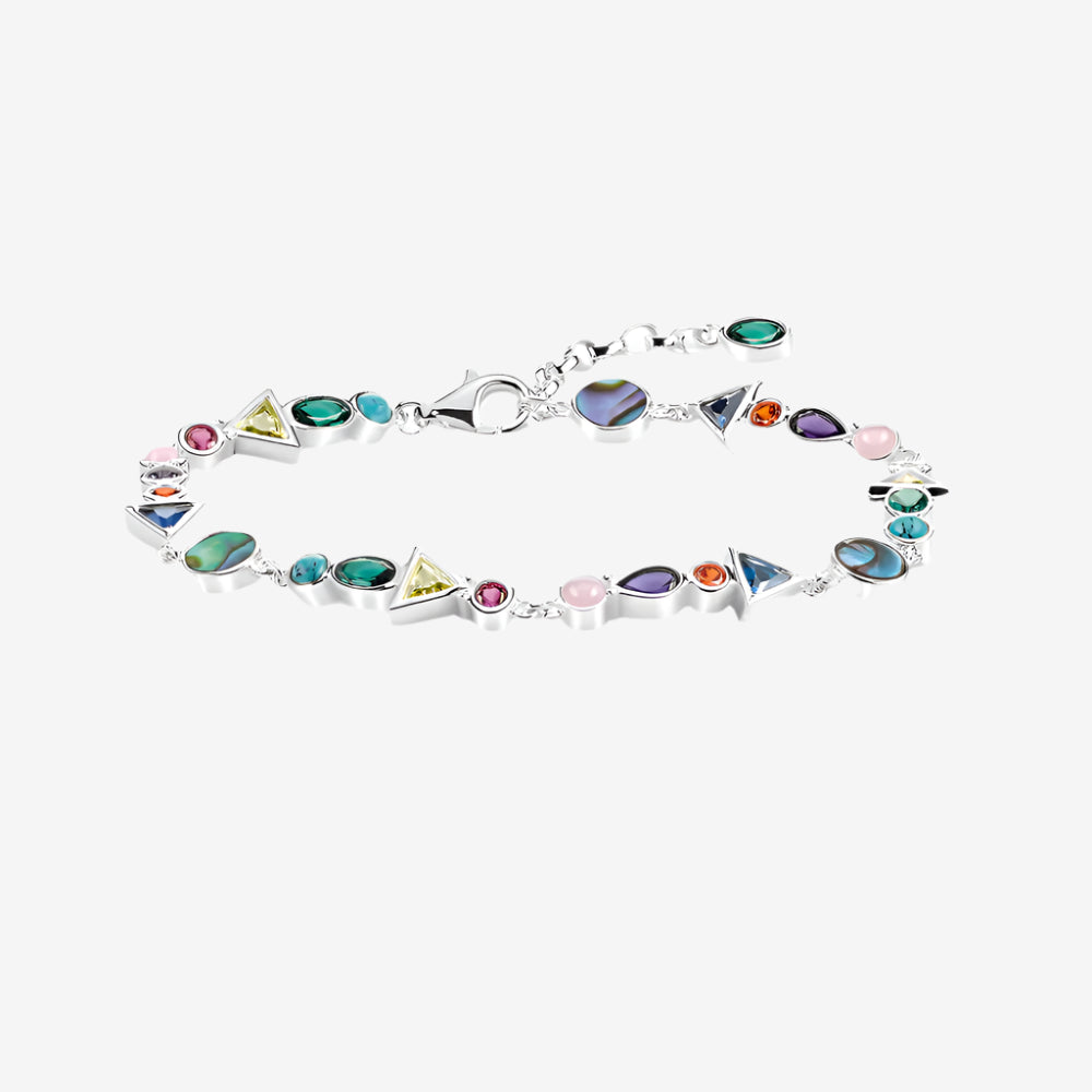 Geometric Journey Bracelet