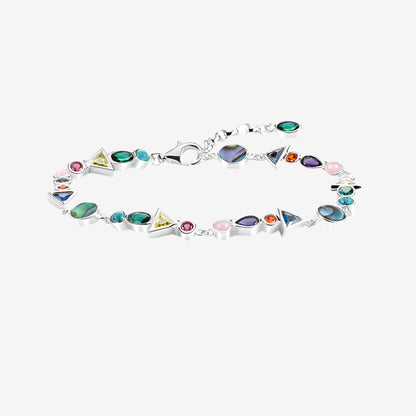Geometric Journey Bracelet