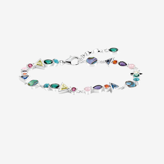 Geometric Journey Bracelet