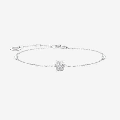 Snowflake Link Bracelet