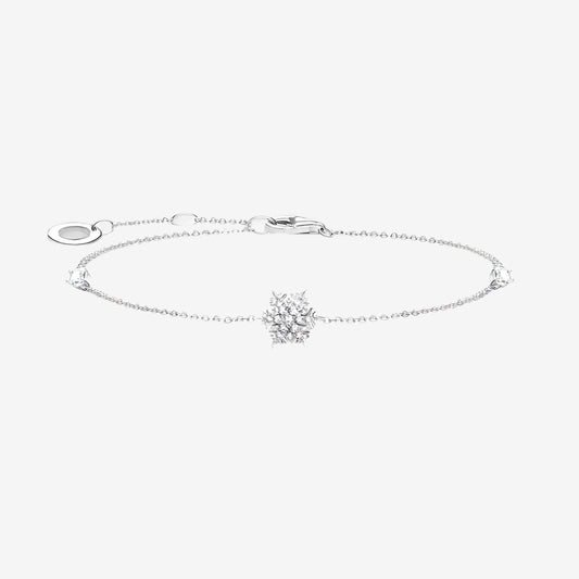 Snowflake Link Bracelet