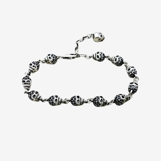 Graveyard Skull Bracelet