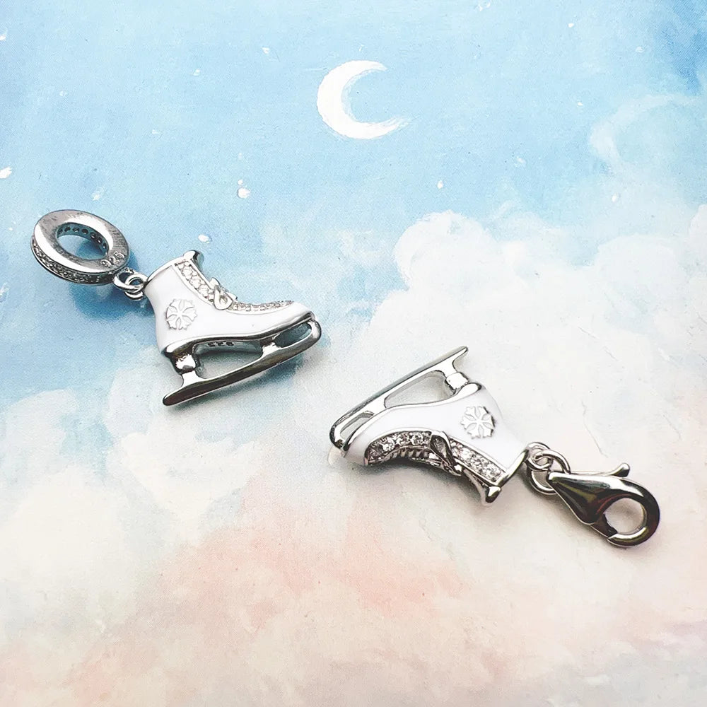 Ice Skate Charm