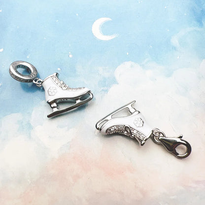 Ice Skate Charm