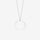 Jumbo Hoop Necklace