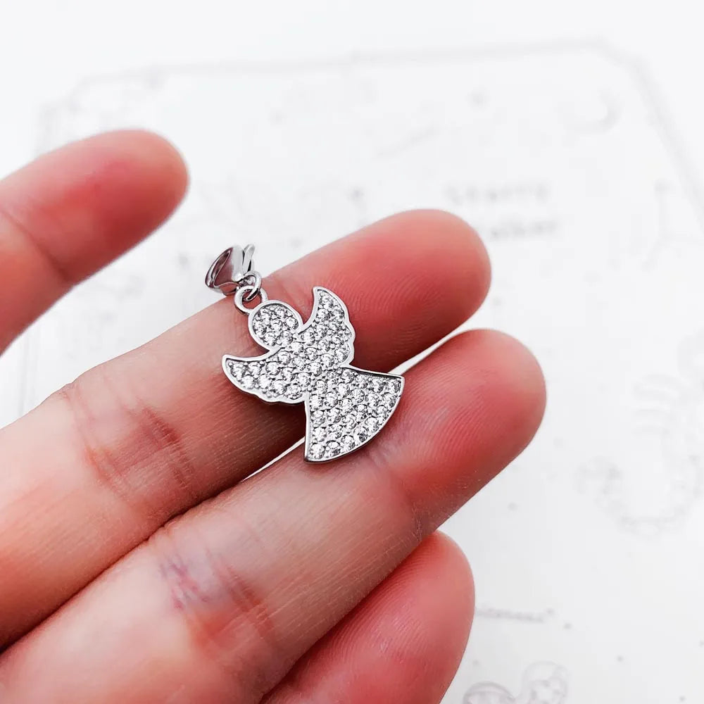 Guardian Angel Charm