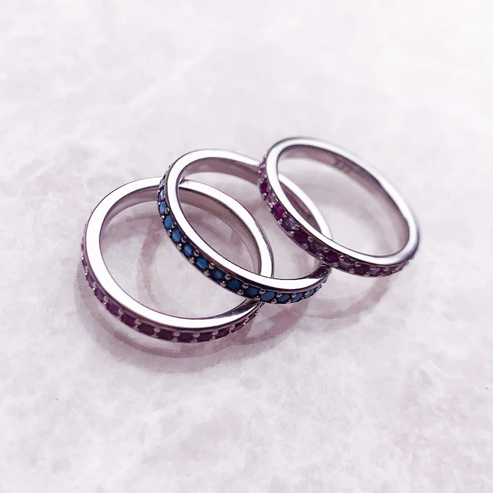 Base Stackable Purple Ring