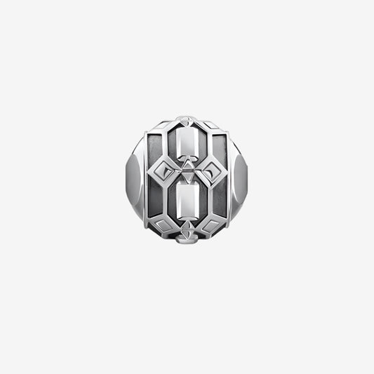 Geo-Dome Charm Bead