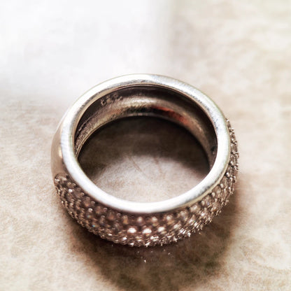 Silver Path Ring