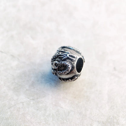 Vintage Dragon Charm Bead